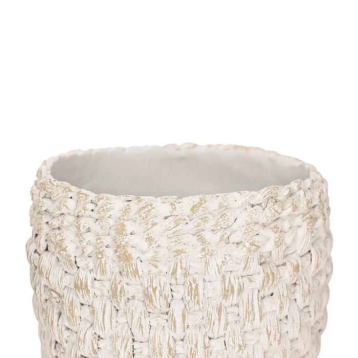 Cachepot Fussen Off White - image 1