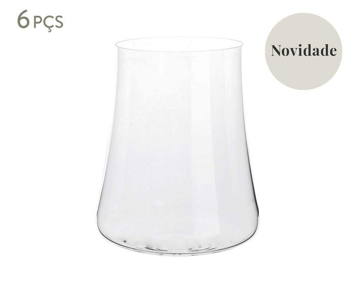 Jogo de Copos Altos Xtra em Cristal - image 0