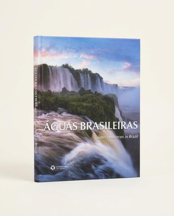 Livro "&Aacute;guas Brasileiras Water Resources In Brazil" - image 0