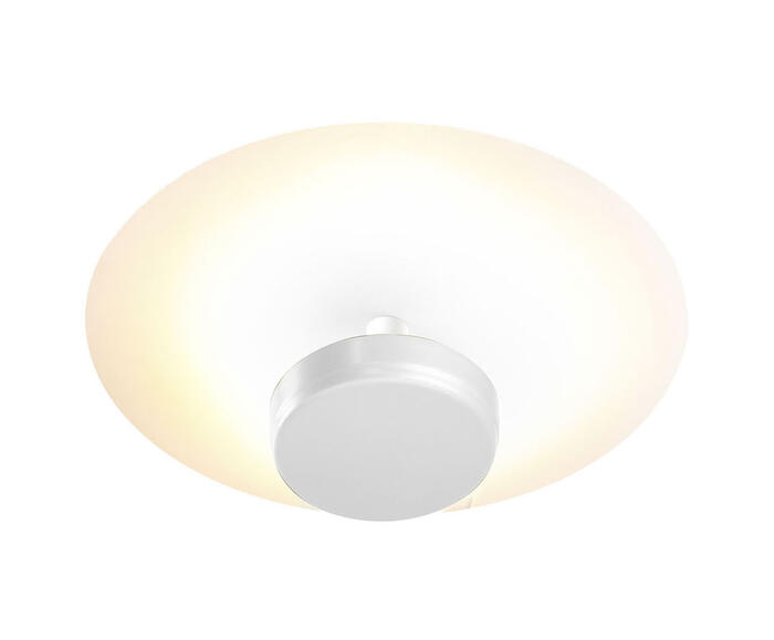Plafon de Sobrepor Slice Branco Bivolt - G - image 0