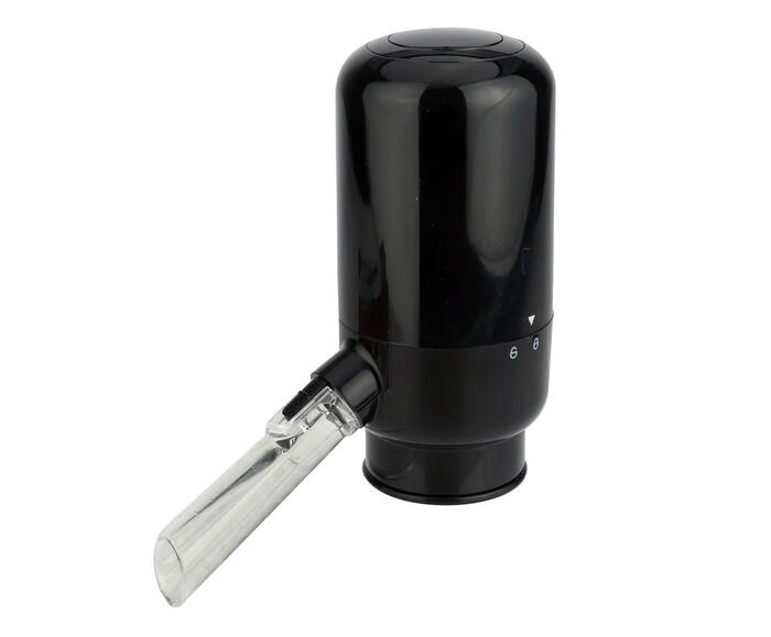 Aerador e Dispenser Eletrico para Vinho Trender Preto - image 0