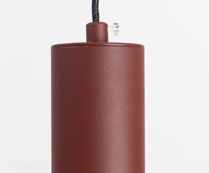 Pendente Stamp Vermelho e Branco image number 4