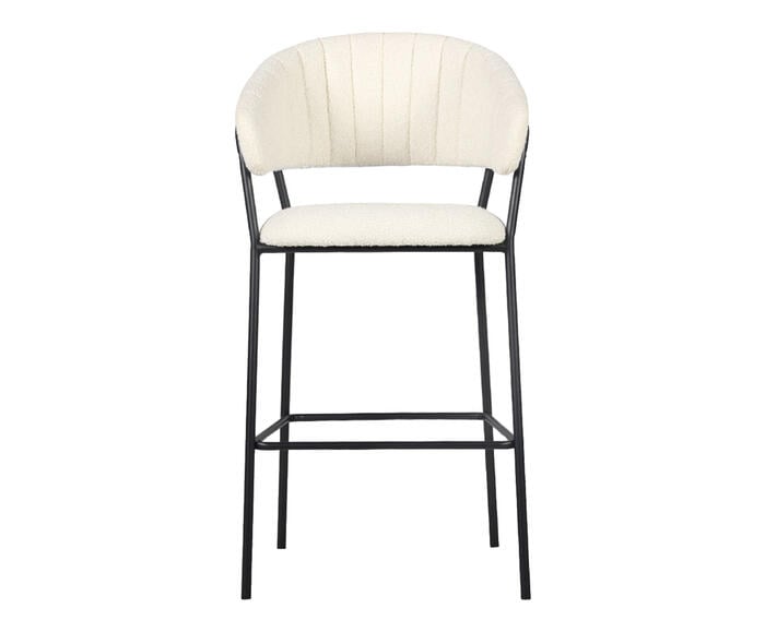 Banqueta Mara Boucle Off-White - image 0