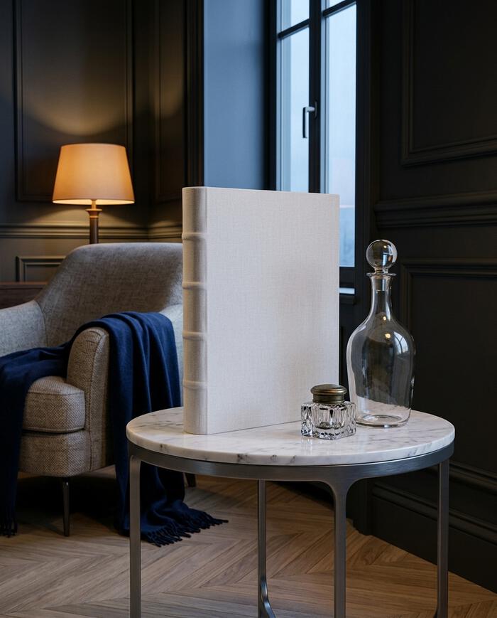 Livro Caixa Igapi Off White - image 1