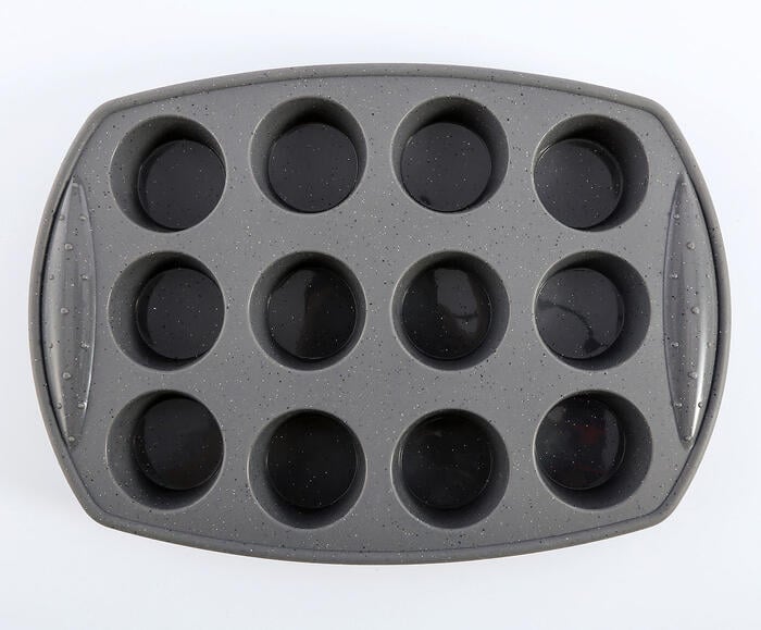 Forma de Silicone com 12 Divis&oacute;rias Dots image number 5