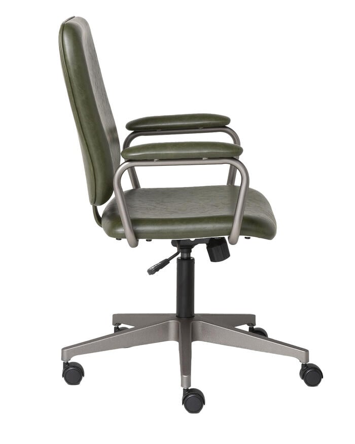 Cadeira Office Chicago em Courino image number 2