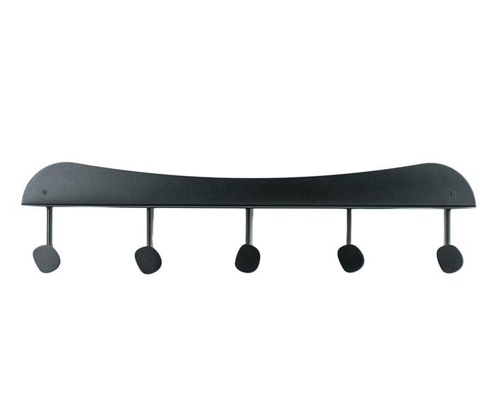 Prateleira Cabideiro Org&acirc;nica de A&ccedil;o Jo&aacute; Preto - image 0