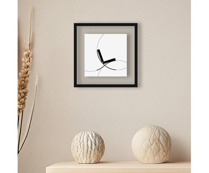 Quadro Rafael Giacomo Geometria image number 2