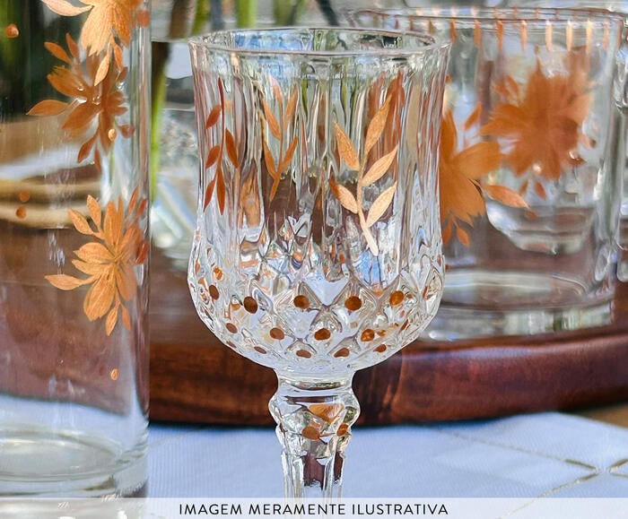 Jogo de Ta&ccedil;as de Licor Golden Essence - image 1