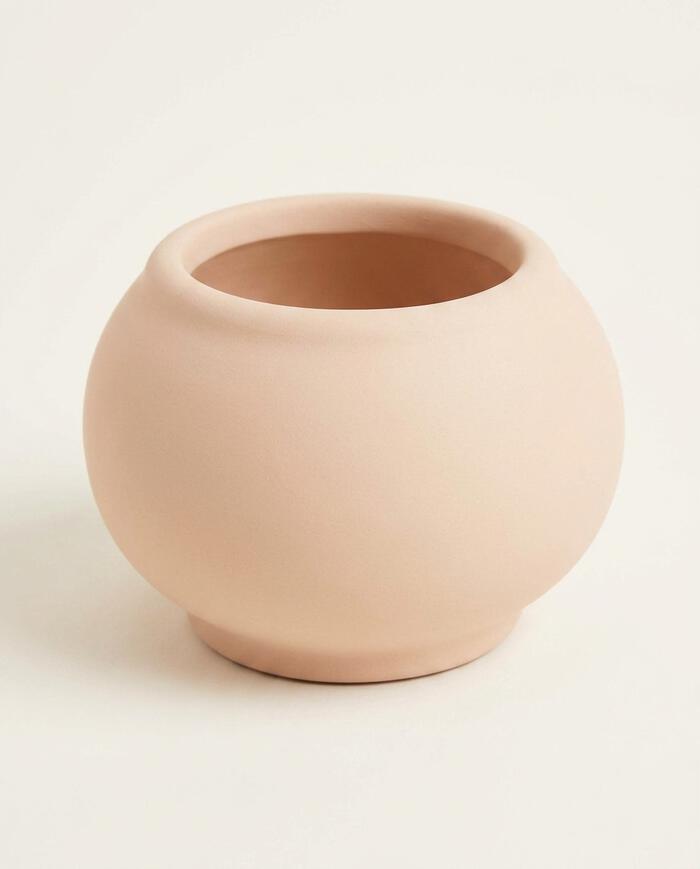 Vaso de Cer&acirc;mica Ball Rosa - image 0