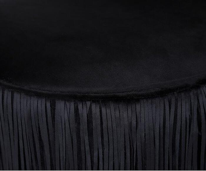 Poltrona Franja Dupla - Preto image number 6