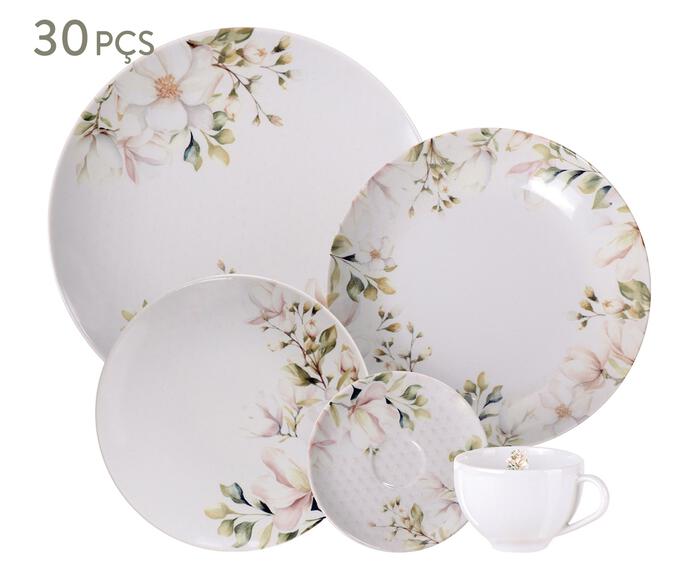 Aparelho de Jantar de Porcelana Magn&oacute;lia - image 0
