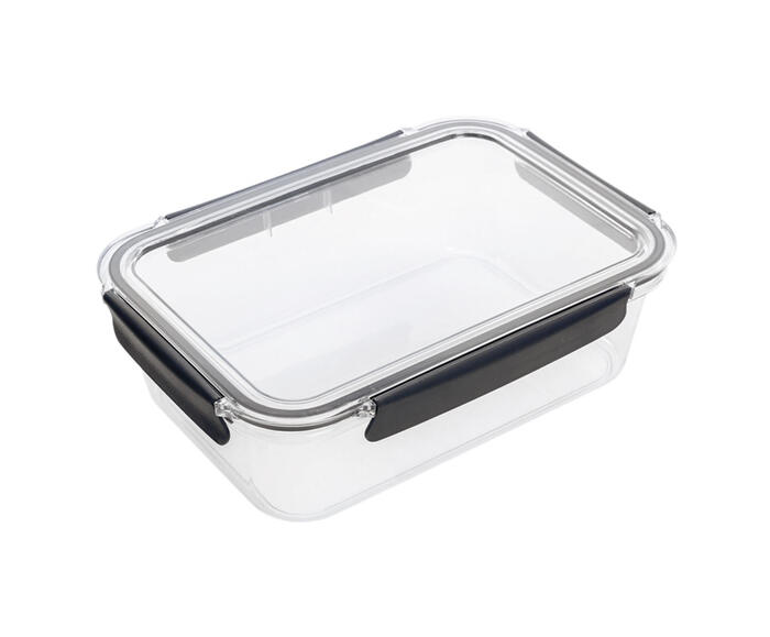 Pote Herm&eacute;tico de Pl&aacute;stico Incolor - 2600ml - image 1