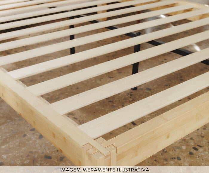 Base de Cama Bambu image number 4