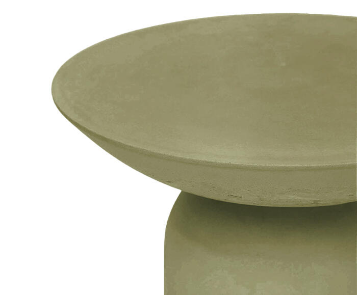 Mesa Lateral M&eacute;dia Brut Verde - Especial BAB image number 2