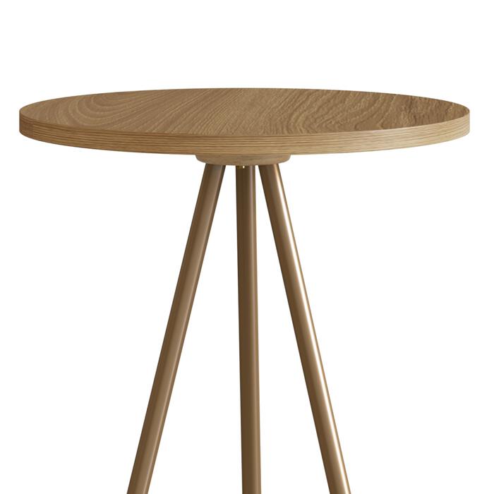 Mesa Lateral Cora Dourada l image number 1