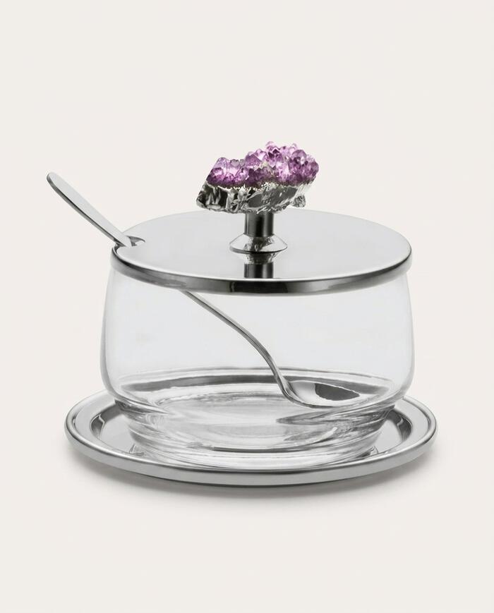 Pote de Gel&eacute;ia Ametista image number 3