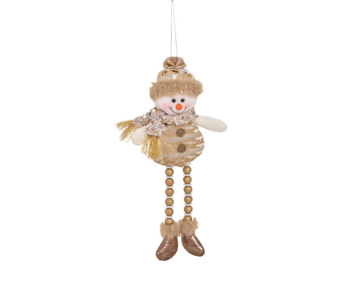 Efeite para Pendurar Boneco de Neve Diamante - image 0
