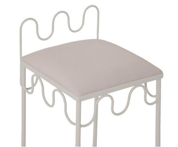 Banqueta Pop Indoor Ondas -  Fendi image number 5