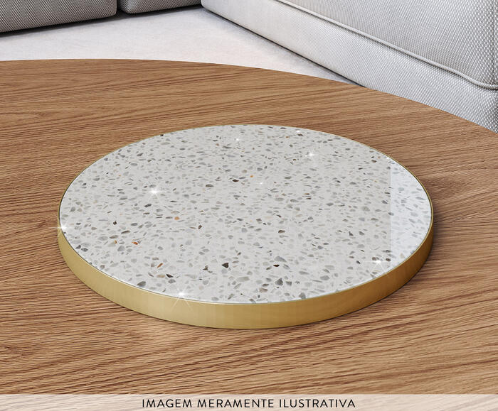 Mesa de Centro Duna Carvalho image number 2