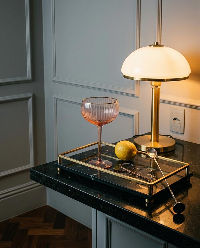 Ta&ccedil;a para Martini Splendor Rose - image 1