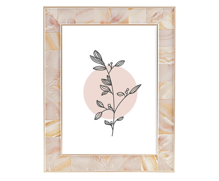 Porta-Retrato Daphne - Rosa - image 1