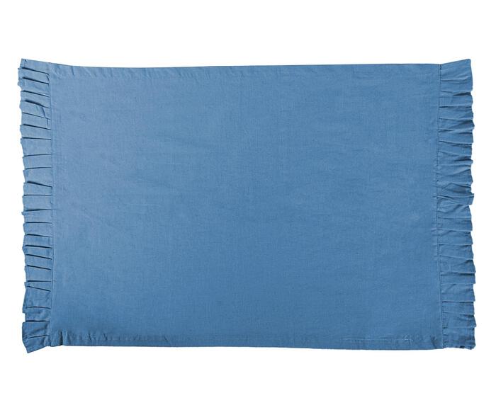 Pano de Copa em Cotton Linen Liri Azul - image 0