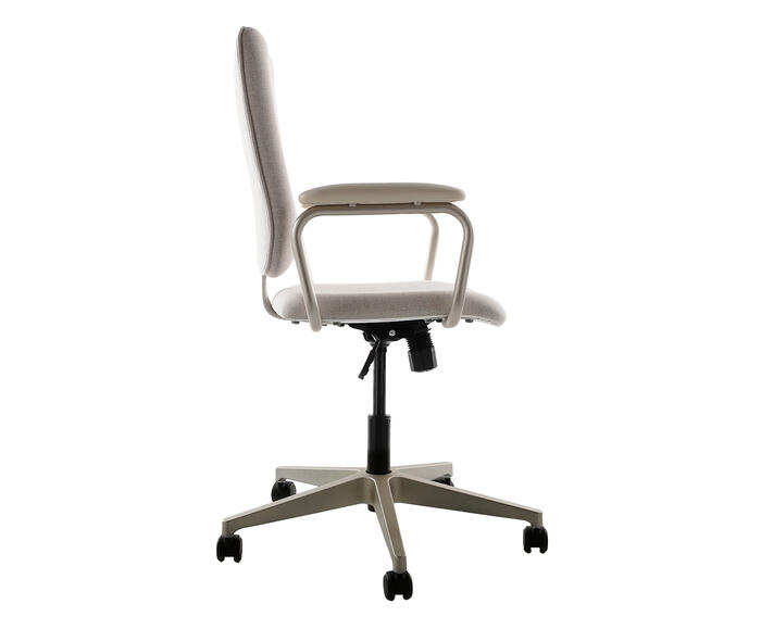 Cadeira Office Chicago em Tecido e Courino image number 3