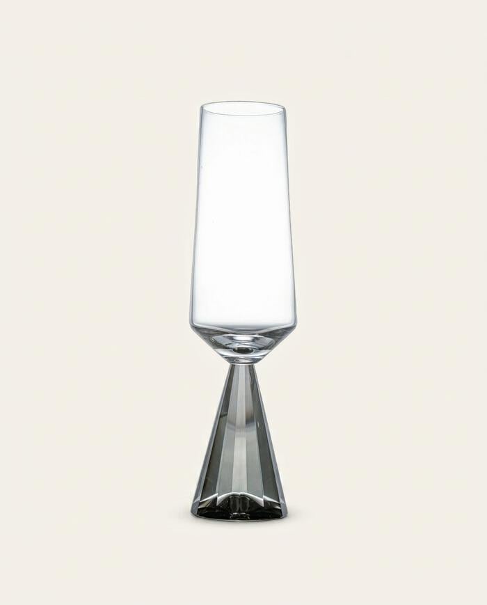Ta&ccedil;a para Champanhe Versailles Cinza - image 0