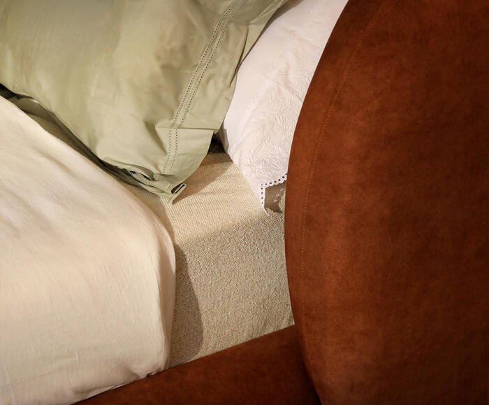 Cama Lumie Veludo Soft Bege image number 11