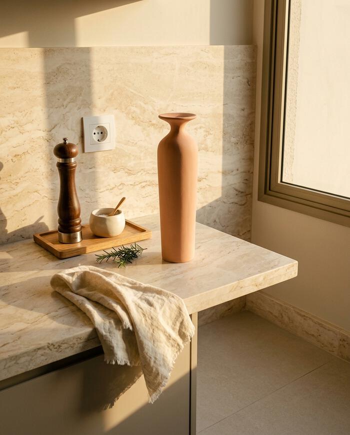 Vaso em Cer&acirc;mica Sidious - Terracotta image number 2