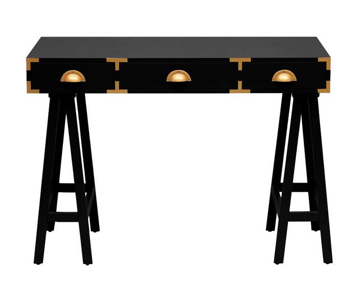 Escrivaninha Cavalete - Preto - image 1