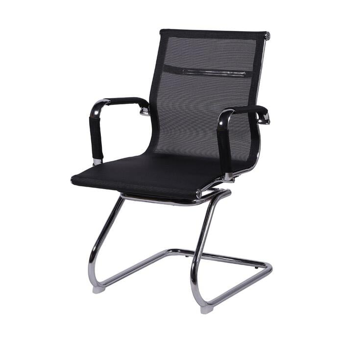 Cadeira Fixa Office Eames Tela Preta - image 0