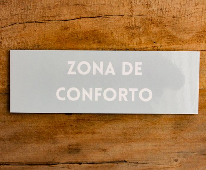Azulejo Decorativo "Zona de Conforto" - image 1