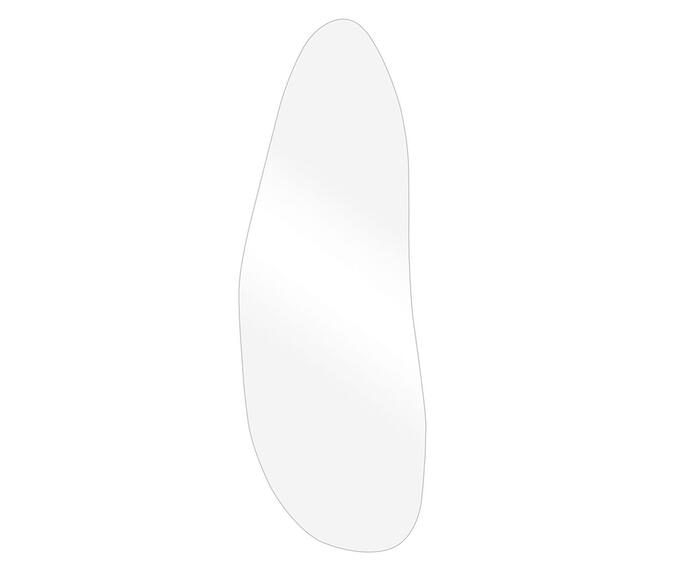 Espelho Lapidado Org&acirc;nico  LED Branco - image 0