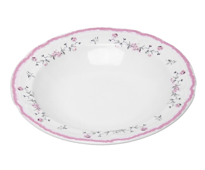 Prato Fundo Florescer Rosa - image 1