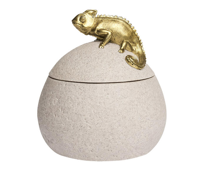 Pote Decorativo em Polirresina - image 0