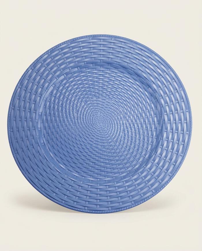 Sousplat Texture Azul - image 0