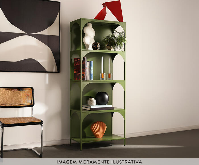 Estante Grand Arc Verde image number 1
