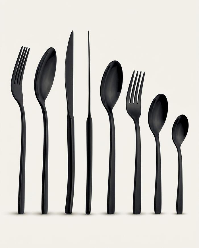 Faqueiro em Inox Ravel Preto image number 3