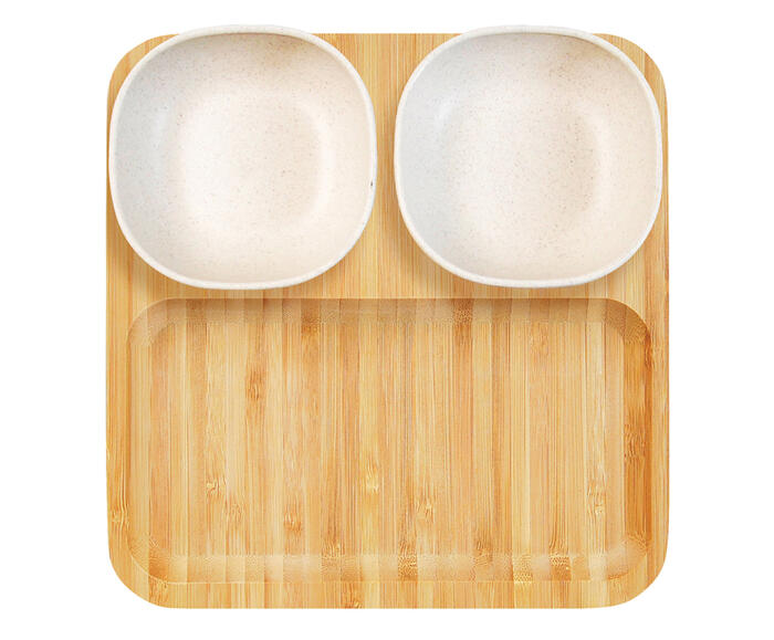 Jogo para Petisco em Bambu Snack - image 1