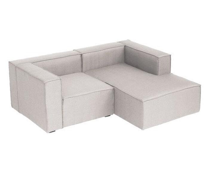 Sof&aacute; 2 M&oacute;dulos Chaise Direito Mensa image number 2