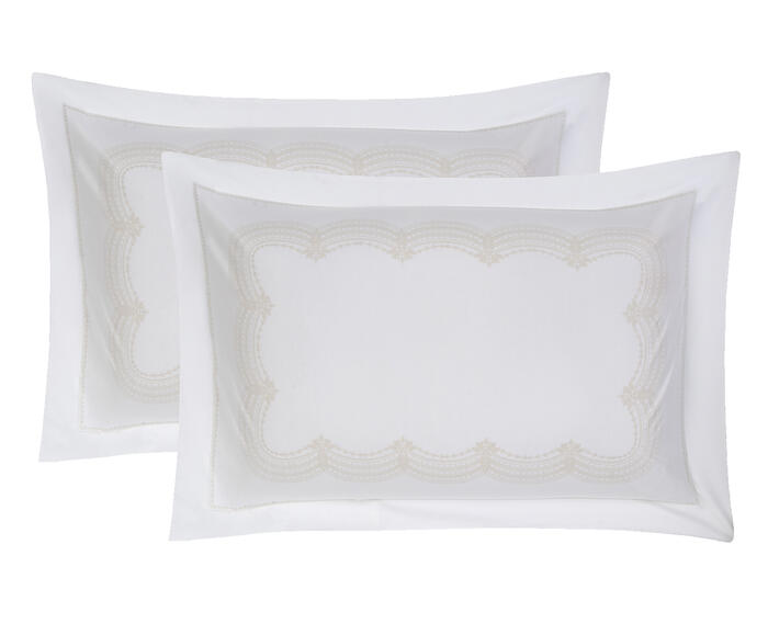 Jogo de Fronhas Windsor Branco - image 0