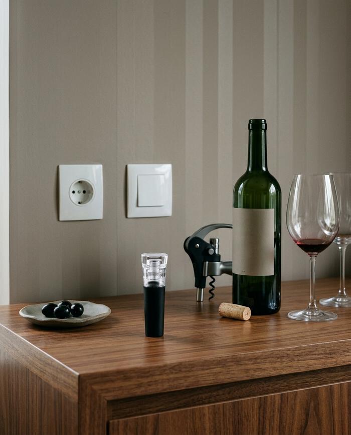 Rolha para Vinho A Vacuo - image 1