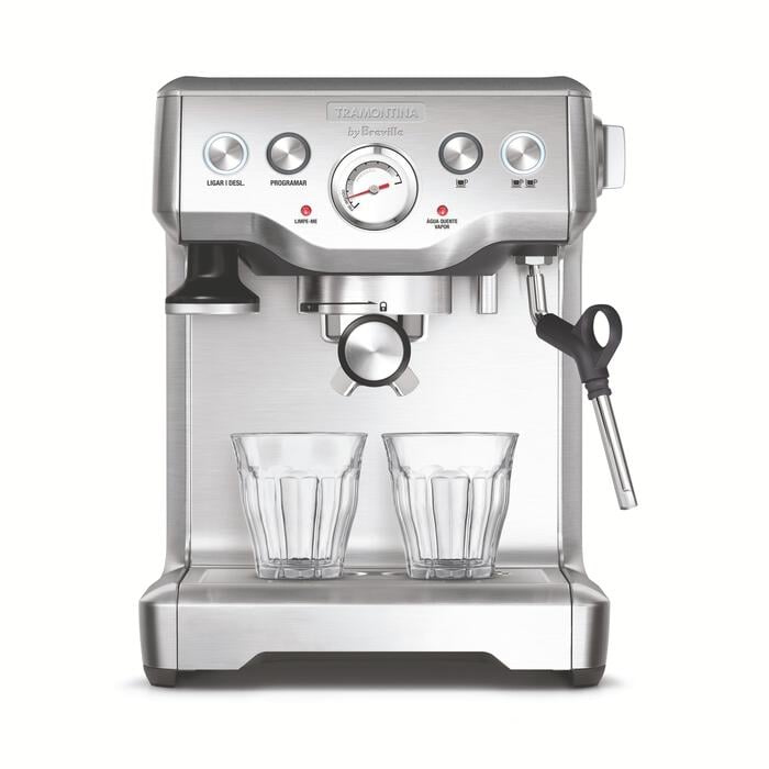 Cafeteira El&eacute;trica Express Prata by Breville - image 1