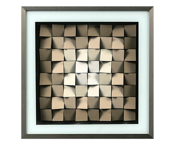 Quadro Colors Nara Marrom - image 0