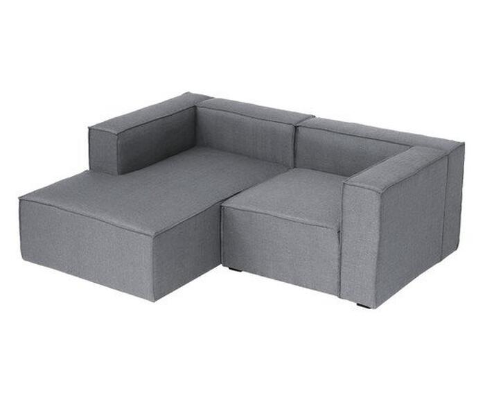 Sof&aacute; 2 M&oacute;dulos Chaise Esquerdo Mensa image number 3