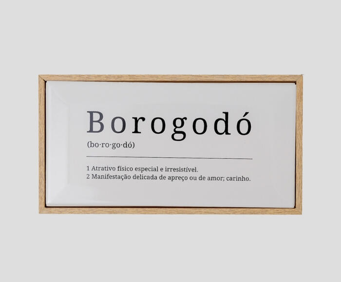 Azulejo Decorativo com Moldura "Borogod&oacute;" - image 1