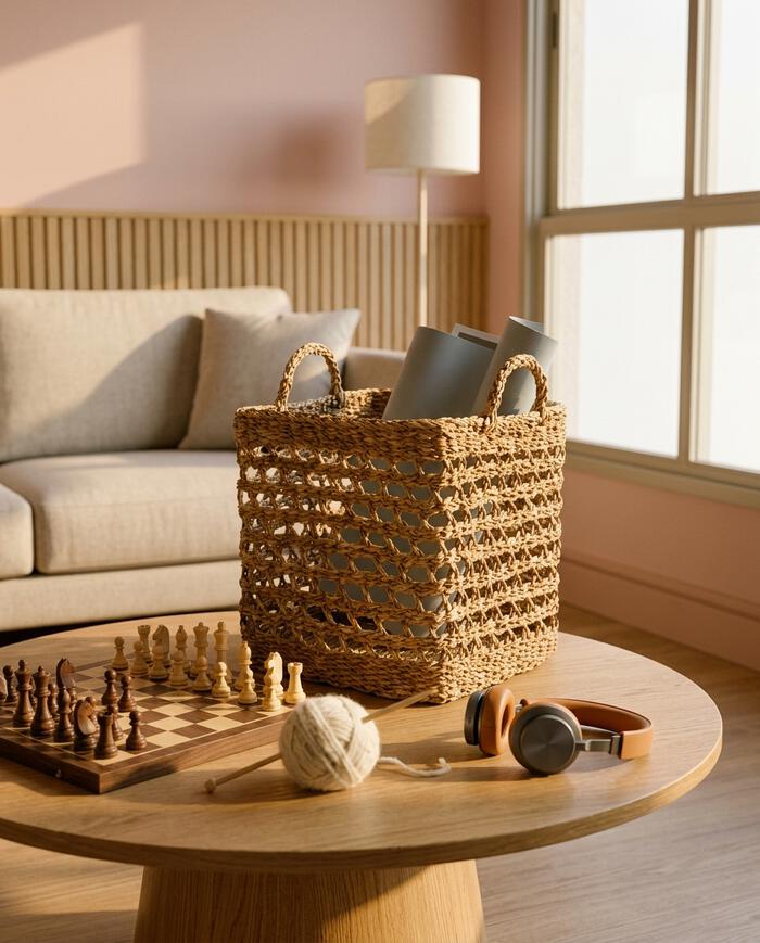 Cesta Decorativa Argo image number 2