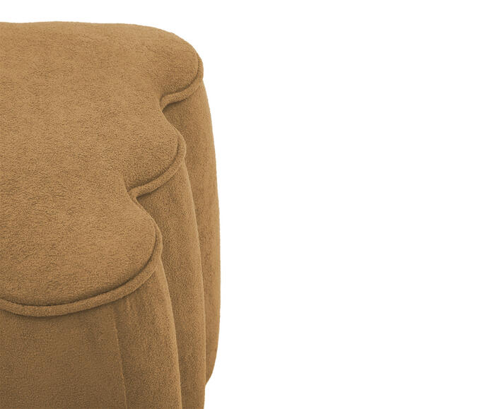 Puff Ret&acirc;ngular Boucle Pitanga image number 7
